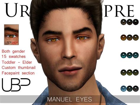 Uriel Beau Pre Mod Is Out Manuel Eyes Realistic Eyes For Your