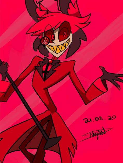 Hazbin Hotel Drawings Etsy