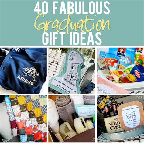 Gift ideas for sister graduation. 40 Fabulous Graduation Gift Ideas - The best list out there!