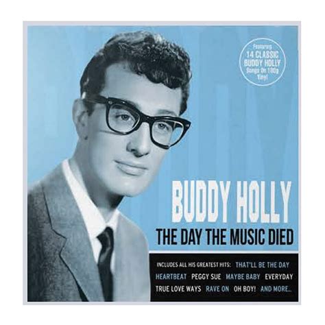 Buddy Holly The Day The Music Died Vinyl 18 Tracks Entertainment Masters