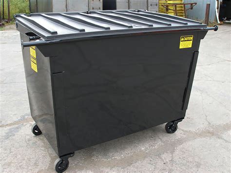 Rear Load Containers For Waste Management Nedland