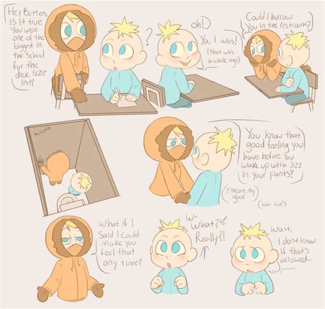 how to draw butters stotch from south park sketchok hot sex picture