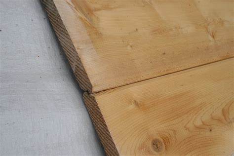 Wooden board is a widely used crafting material. 1x6 Shiplap V-Groove Northern White Cedar Lumber - AVO ...