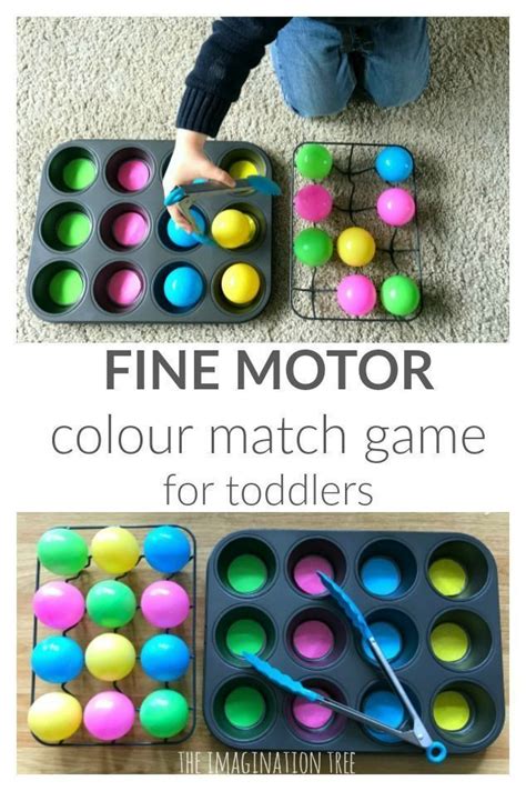 Toddler Colour Match Ball Game The Imagination Tree Color
