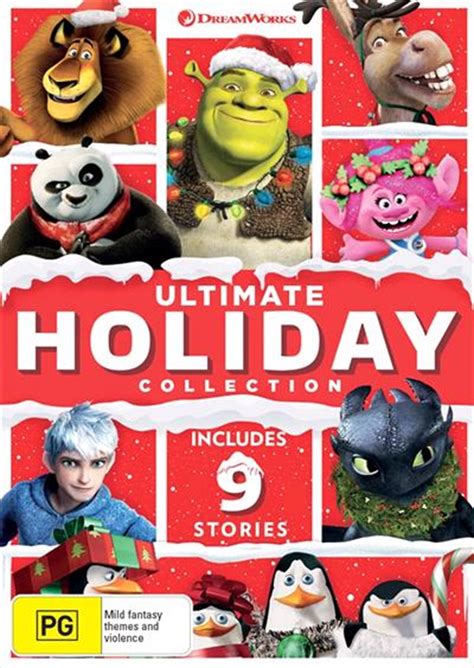 Buy Dreamworks Ultimate Holiday Collection Limited Edition On Dvd