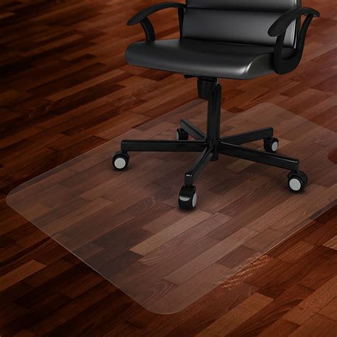 Azadx Officehome Desk Chair Mat Pvc Dull Polish Chairmat Protection