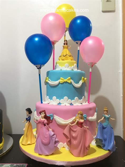 Disney Princesses Princess Cake A Customize Princess Cake