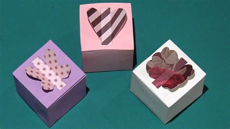 Je vous propose alors de découvrir comment faire une boite en. DIY Boite Cadeau en papier - Comment faire une boite ...
