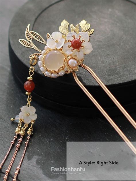 Fashion Hanfu Classical Hair Accessories Tassel Hair Pins For Wedding Fashion Hanfu