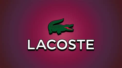 Logotipo De Lacoste Significado Historia Fuente Turbo