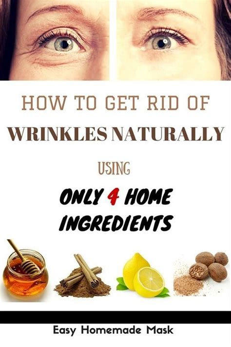 Simple Way To Get Rid Of Spots And Wrinkles At Home Get Rid Of Spots