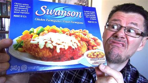 Tell me about a time in which checking with a customer to make sure they were enjoying their meal helped you to resolve a problem. Swanson Chicken Parmigiana TV Dinner Review - YouTube