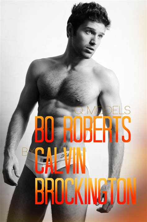 Bo Roberts By Calvin Brockington For Male Model Scene