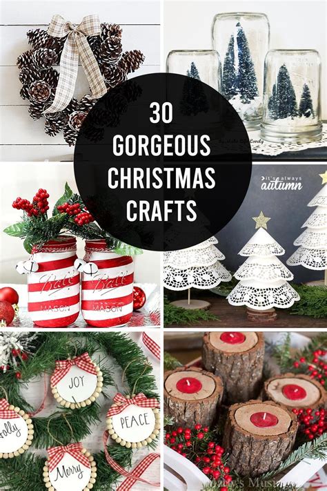 30 Gorgeous Christmas Crafts You Can Make Christmas Crafts Christmas