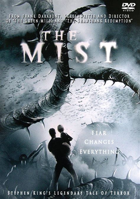 Dvd The Mist La Niebla Sobrenatural Stephen King Gore Horror En Mercado Libre