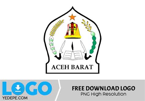 Logo Kabupaten Aceh Barat Free Download Logo Format PNG