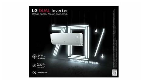 Manual do ar condicionado LG dual inverter split - Eletro-Home