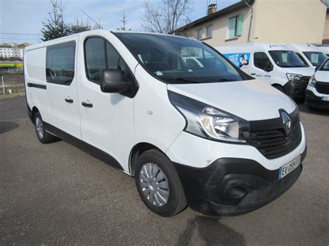 Fourgon Renault Trafic Fourgon Double Cabine L2h1 Dci 125 Double Cabine