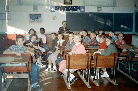 Classroom 1950s Boys Wear Golden Rule School Pictures School Days