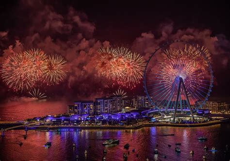 Ring In 2022 At Bluewaters Most Spectacular New Years Eve Celebrations Coming Soon In Uae