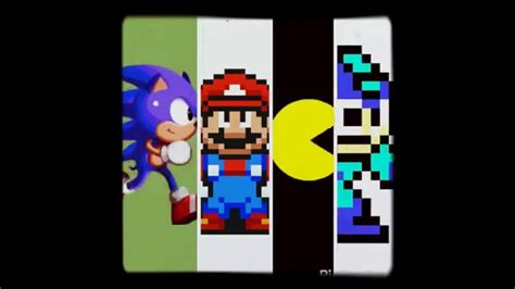 Mario Sonic Pac Man And Mega Man Youtube