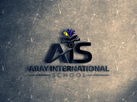 Ais International Scool Logo Design With Mockup By Bokul Sorkar On Dribbble