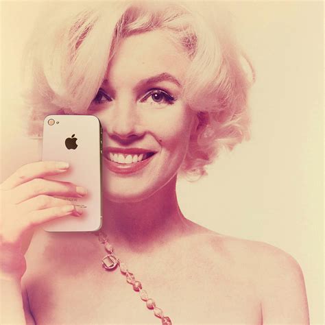 Marilyn Monroe Selfie 2 Photograph By Tony Rubino Fine Art America