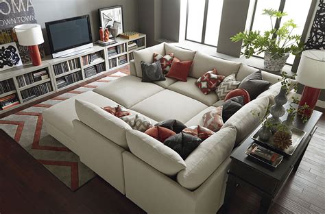 The Beckham Pit Sectional By Bassett Furniture Ikea Living Room Furniture Home