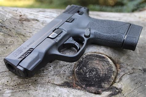 Gun Review Smith And Wesson Shield 45 Acp Video