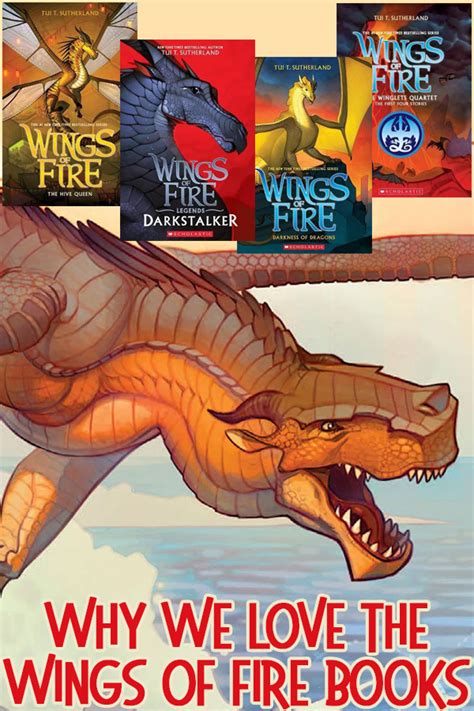 Why We Love The Wings Of Fire Books Book Series Review