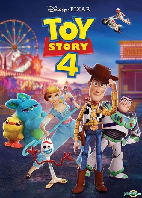 Yesasia Toy Story 4 2019 Dvd Thailand Version Dvd John