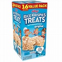 Kellogg’s Rice Krispies Treats 16 Ct. Value Pack under $4 ...