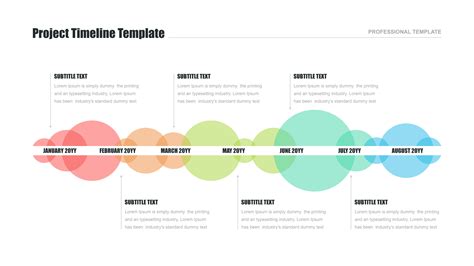Powerpoint Template Timeline Free Download
