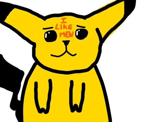 Pikachu With Pride Flag Drawception