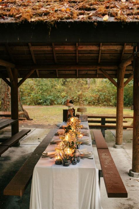 Outdoorindoor Wedding Weddingbee Picnic Table