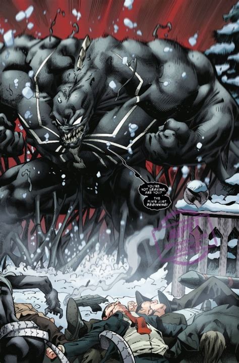 Primer Avance Del Amazing Spider Man Venom Inc Omega
