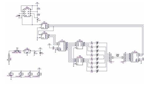 balanced audio cable tester circuit diagram