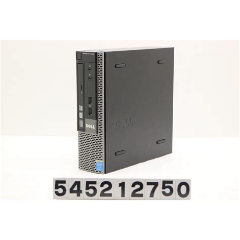 Dell Optiplex 9020 Usff Core I5 4590s 3ghz4gb128gbssdmultirs232c