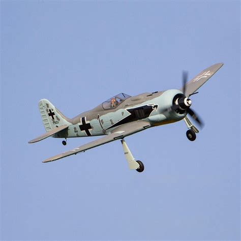 Dynam Focke Wulf Fw 190 1270mm Wingspan Epo Warbird Rc Airplane Pnp Wi