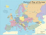 Political Map Europe Countries | Images and Photos finder