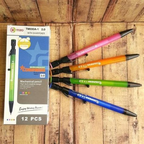 Jual Tizo Tm030a 1 Cosiness Sketch Mechanic Pencil 20 Pensil Sketsa