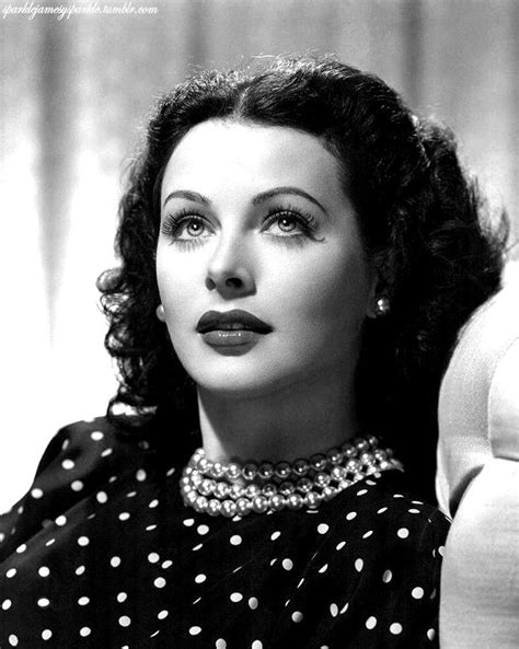 Hedy Lamarr In A Publicity Portrait For The MGM Alexander Hall Romantic