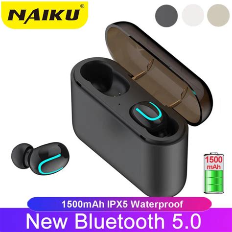 Naiku Wireless Headphones 50 Stereo Earbuds Bluetooth Earphone