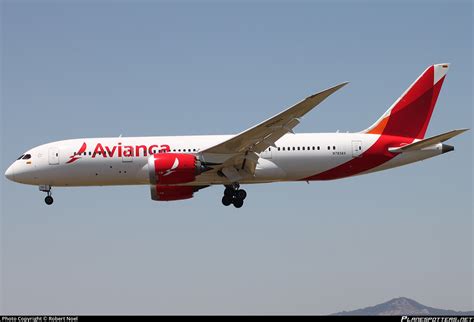 N783av Avianca Boeing 787 8 Dreamliner Photo By Robert Noel Id 771380