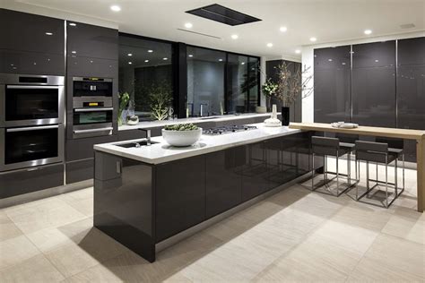 Our modern kitchens from europe are available in a variety of styles, materials, colors and finishes. Kitchen Cabinet Design Services © Interior Renovation Malaysia