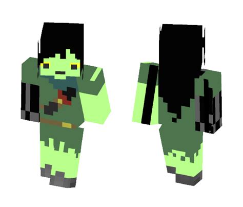 Download Shoko Adventure Time Minecraft Skin For Free
