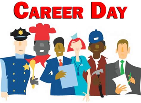 Career Day Clip Art Library