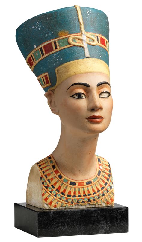 Bust Of Queen Nofretete Reduction Ars Mundi