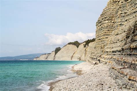 White Cliffs In Gelendzhik Russia Stock Photo Image Of Sosnovka