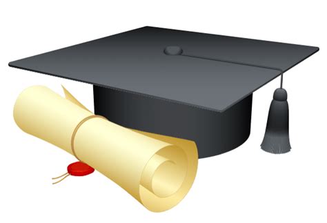 Free Graduation Cap And Diploma Png Download Free Graduation Cap And